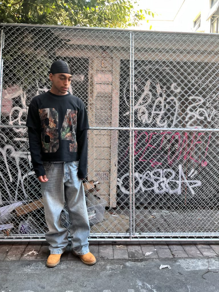 84 camo Long sleeve